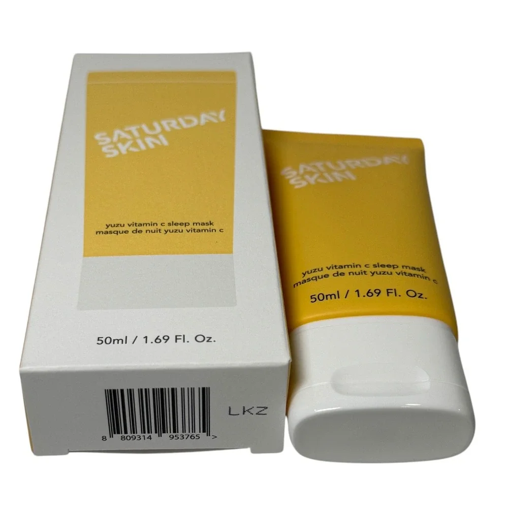 Saturday Skin Yuzu Vitamin‎ C Sleep Mask 50ml Overnight Gel